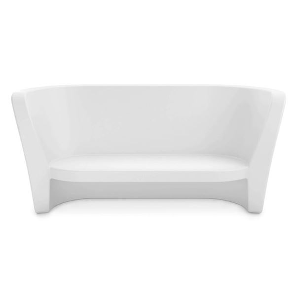 Ledge Lounger Affinity Polyethylene Loveseat