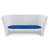 Ledge Lounger Affinity Polyethylene Loveseat