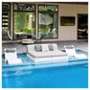 Ledge Lounger Affinity Polyethylene Square Sunbed