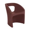 Tropitone Radius Marine Grade Polymer Dining Chair