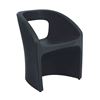Tropitone Radius Marine Grade Polymer Dining Chair