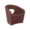 Tropitone Radius Marine Grade Polymer Lounge Chair