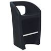 Tropitone Radius Marine Grade Polymer Bar Stool