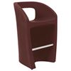 Tropitone Radius Marine Grade Polymer Bar Stool