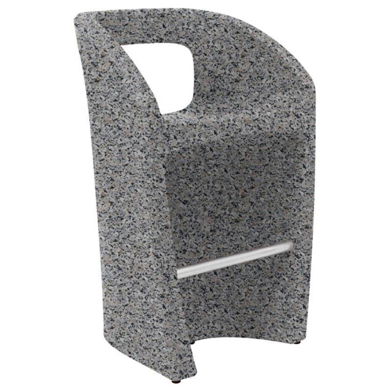 Tropitone Radius Marine Grade Polymer Bar Stool - Pool Furniture Supply