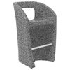 Tropitone Radius Marine Grade Polymer Bar Stool