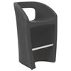 Tropitone Radius Marine Grade Polymer Bar Stool