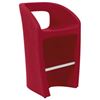 Tropitone Radius Marine Grade Polymer Bar Stool