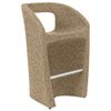 Tropitone Radius Marine Grade Polymer Bar Stool