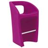 Tropitone Radius Marine Grade Polymer Bar Stool