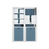 Commercial Aluminum Sunset Towel Valet