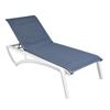 Sunset Plastic Resin Sling Chaise Lounge