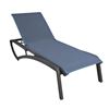 Sunset Plastic Resin Sling Chaise Lounge