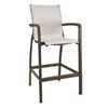 Sunset Sling Armed Barstool - Beige