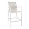 Sunset Sling Armed Barstool - Beige
