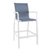 Sunset Sling Armed Barstool - Blue