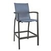Sunset Sling Armed Barstool - Blue