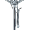 7.5 Foot Square Fiberglass Market Umbrella
