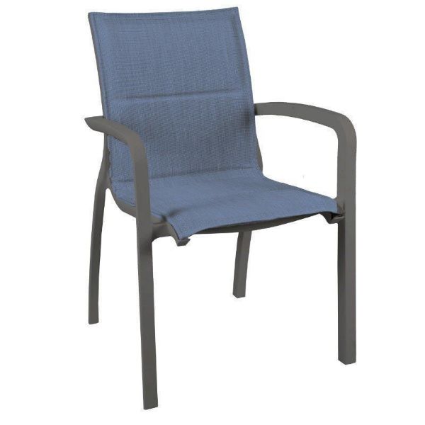 Sunset Comfort Sling Stacking Armchair
