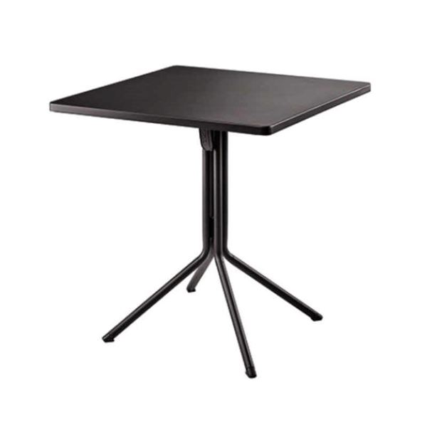 Ramatuelle 28" Plastic Resin Duo Dining Table