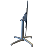 32" Square HPL Dining Table with Aluminum Legs