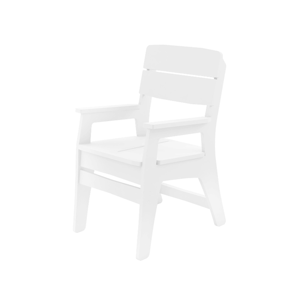 Ledge Lounger Mainstay Polyethylene Dining Armchair