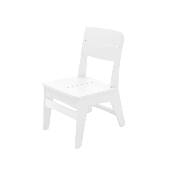 Ledge Lounger Mainstay Polyethylene Side Chair