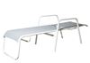 Doral Commercial Sling Powder-Coated Stack Lounge