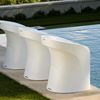Ledge Lounger Signature In-Pool Barstool	