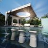 Ledge Lounger Signature In-Pool Barstool	