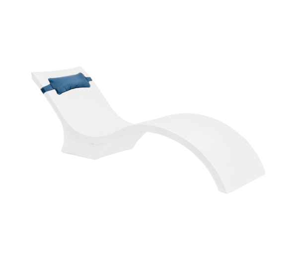 Ledge Lounger Signature In-Pool Deep Chaise Lounge	