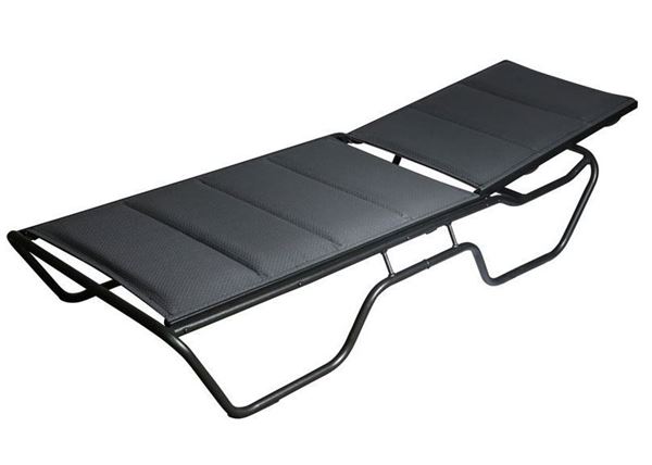 Dania Commercial Padded Sling Chaise Lounge