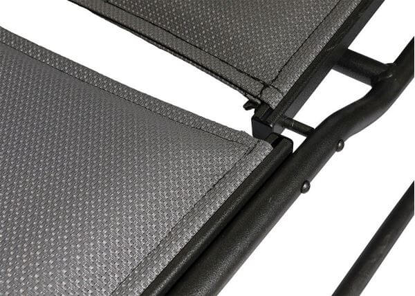 Dania Commercial Padded Sling Chaise Lounge
