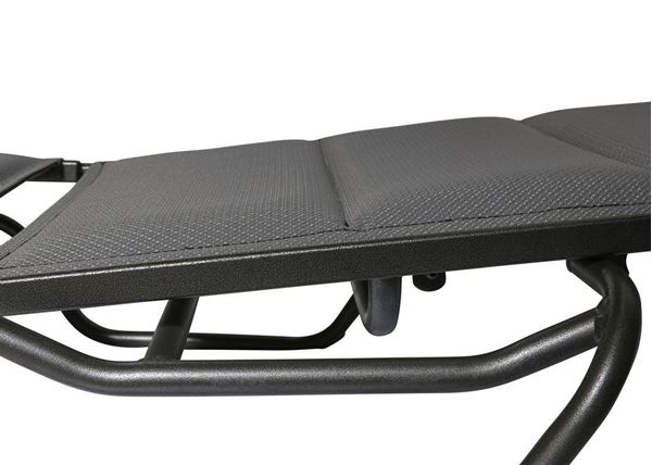 Dania Commercial Padded Sling Chaise Lounge