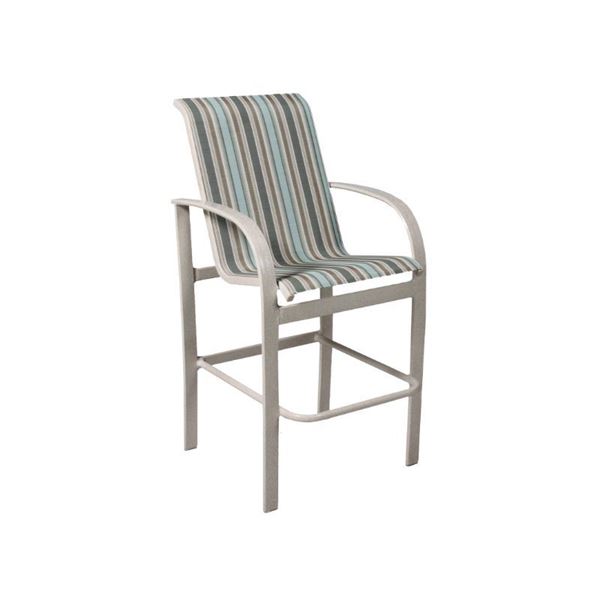 Maya Sling Barstool with Aluminum Frame - 18 lbs.