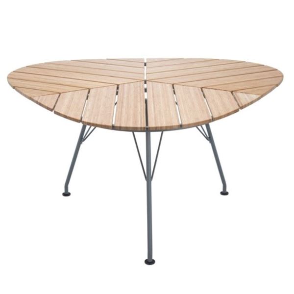 Ledge Lounger 58" Bamboo Playnk Triangle Dining Table - 51.5 lbs.