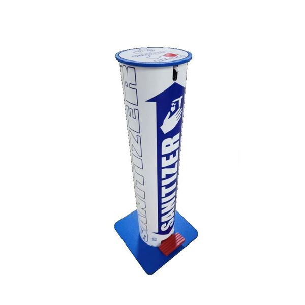 Hands-Free Economy Model Sanitizer Station