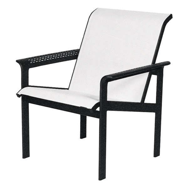 	South Beach Sling Leisure Chair with Aluminum Frame - 20 lbs.