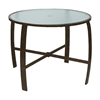 42" Round Pinnacle Gathering Table with Extruded Aluminum Frame- 34" or 40" Heights