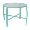 42" Round Pinnacle Gathering Table with Extruded Aluminum Frame- 34" or 40" Heights