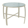 42" Round Pinnacle Gathering Table with Extruded Aluminum Frame- 34" or 40" Heights