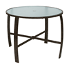 42" Round Pinnacle Gathering Table with Extruded Aluminum Frame- 34" or 40" Heights
