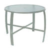 42" Round Pinnacle Gathering Table with Extruded Aluminum Frame- 34" or 40" Heights