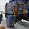 65-Gallon Recycling Receptacle Commercial-Grade Polyethylene Plastic - 130 lbs.