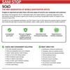 Mobile Hand Sanitation Station Sani-Stop - 72 lbs.