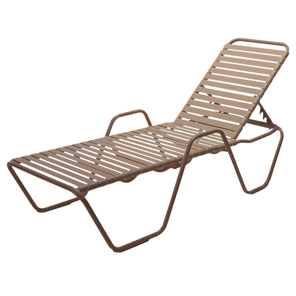 St. Maarten Chaise Lounge with Arms