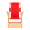 Oak Wood Beach Chair
