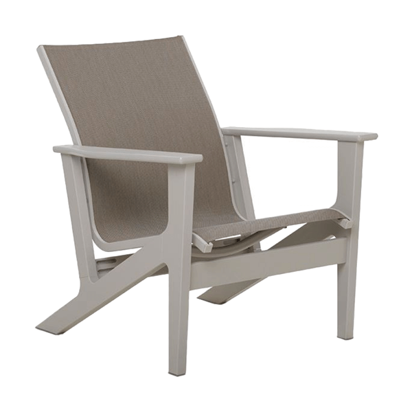 Wexler MGP Chat Height Sling Arm Chair - 26 lbs.