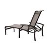 Tropitone Marconi Sling Chaise Lounge with Commercial Aluminum Frame - 26 lbs.