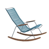 Playnk Rocker with Bamboo Accents and Powder-Coated Metal Frame - 27 lbs.